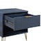 Manhattan Comfort DUMBO 1.0 Nightstand in Midnight Blue NS001-MB - alternate 4